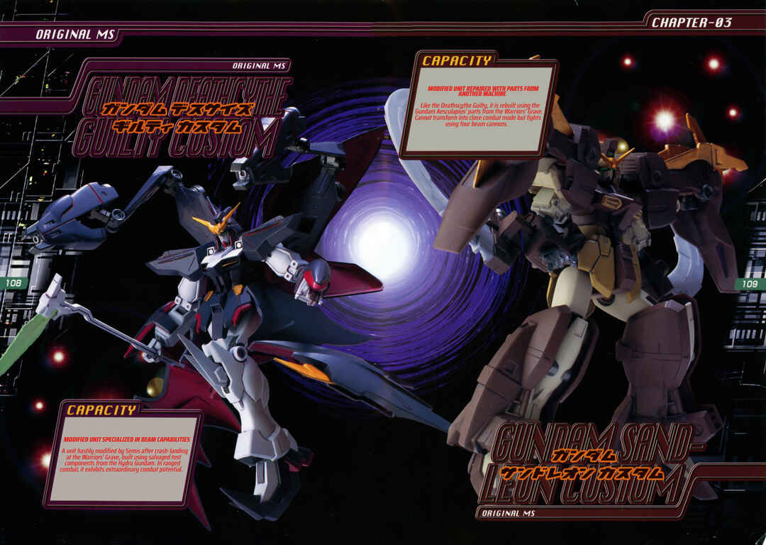 Page 23 Chapter Unknown_e417 New Mobile War Report Gundam Wing: Tielles Impulse