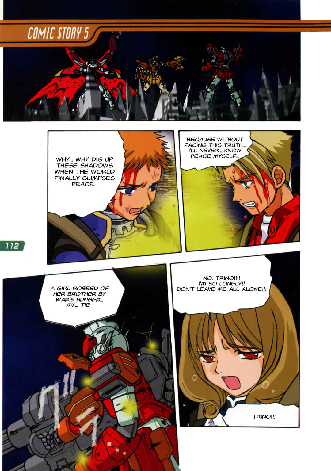 Page 24 Chapter Unknown_e417 New Mobile War Report Gundam Wing: Tielles Impulse