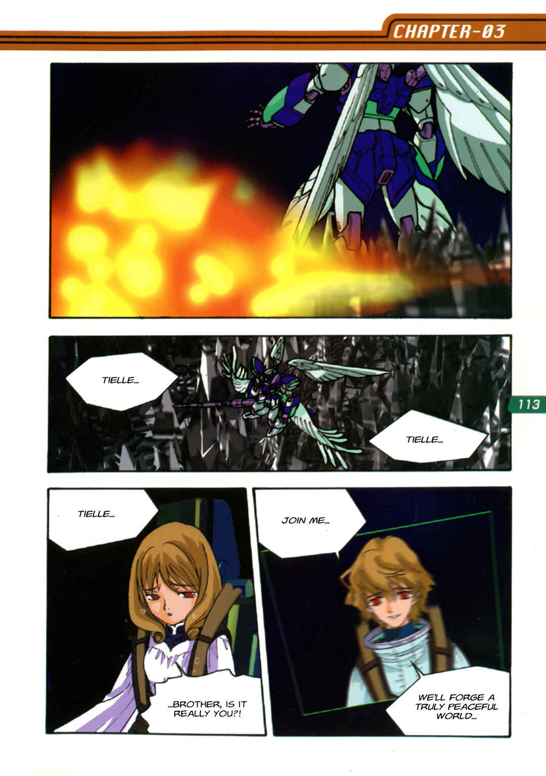Page 25 Chapter Unknown_e417 New Mobile War Report Gundam Wing: Tielles Impulse