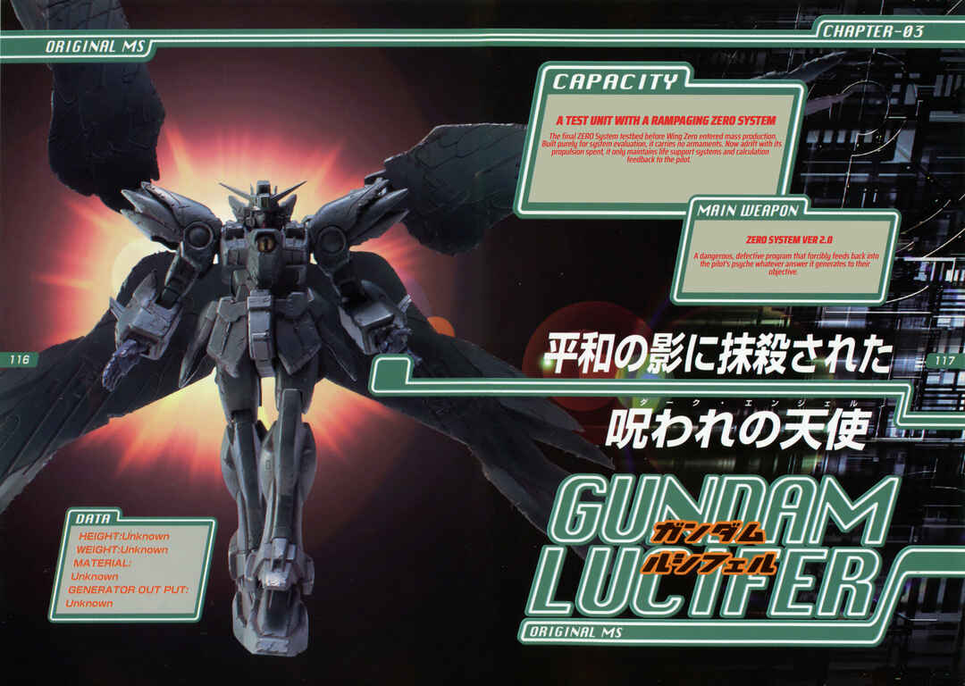 Page 27 Chapter Unknown_e417 New Mobile War Report Gundam Wing: Tielles Impulse