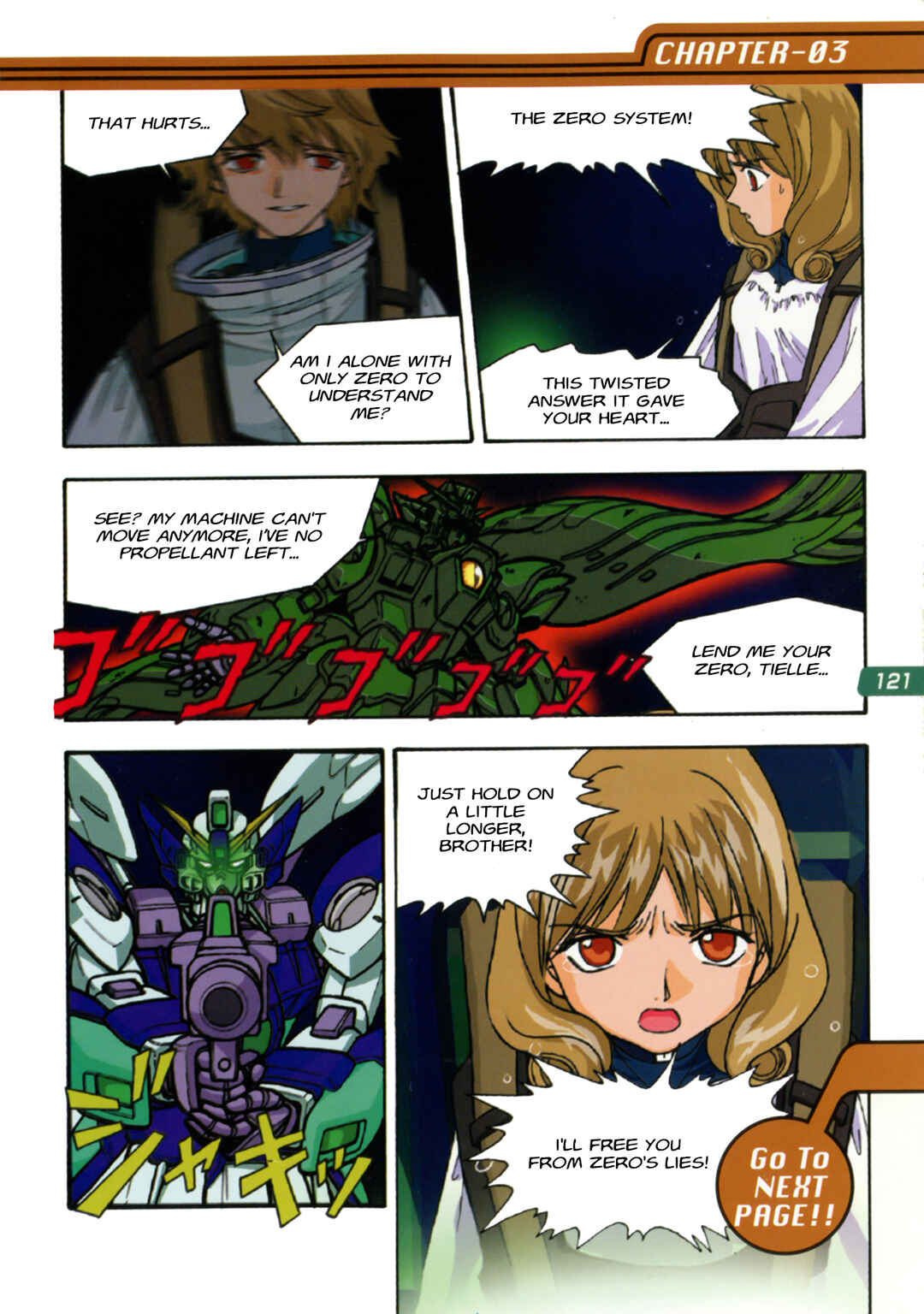 Page 29 Chapter Unknown_e417 New Mobile War Report Gundam Wing: Tielles Impulse