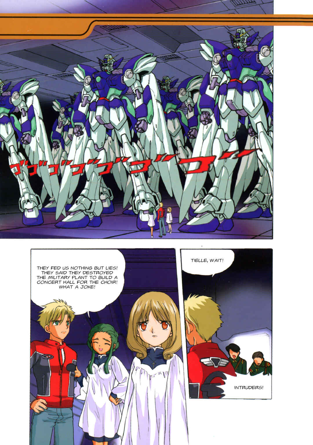 Page 4 Chapter Unknown_e417 New Mobile War Report Gundam Wing: Tielles Impulse