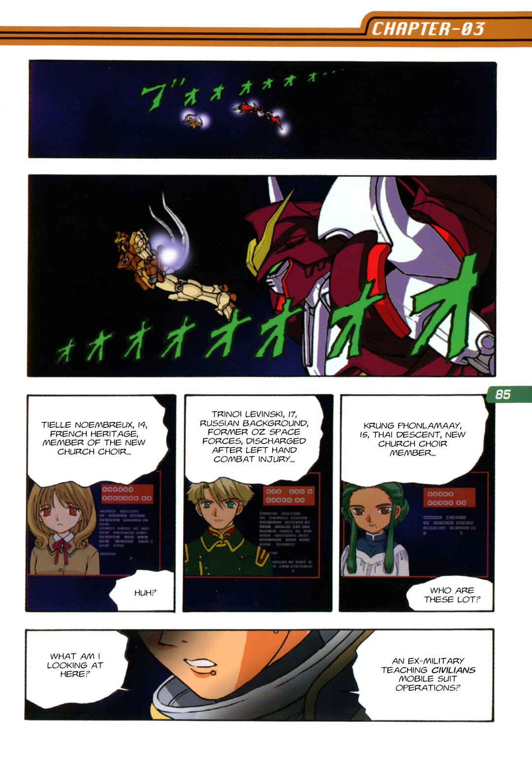 Page 9 Chapter Unknown_e417 New Mobile War Report Gundam Wing: Tielles Impulse