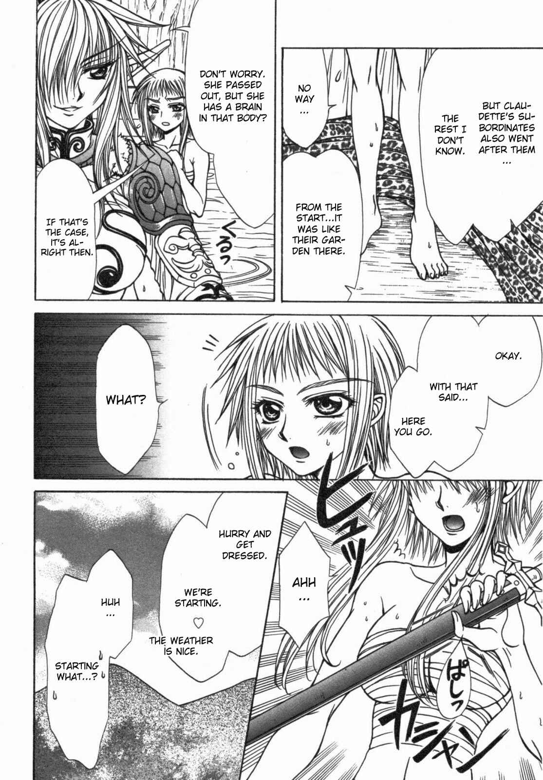 Page 6 Chapter 13 Queens Blade - Hide & Seek
