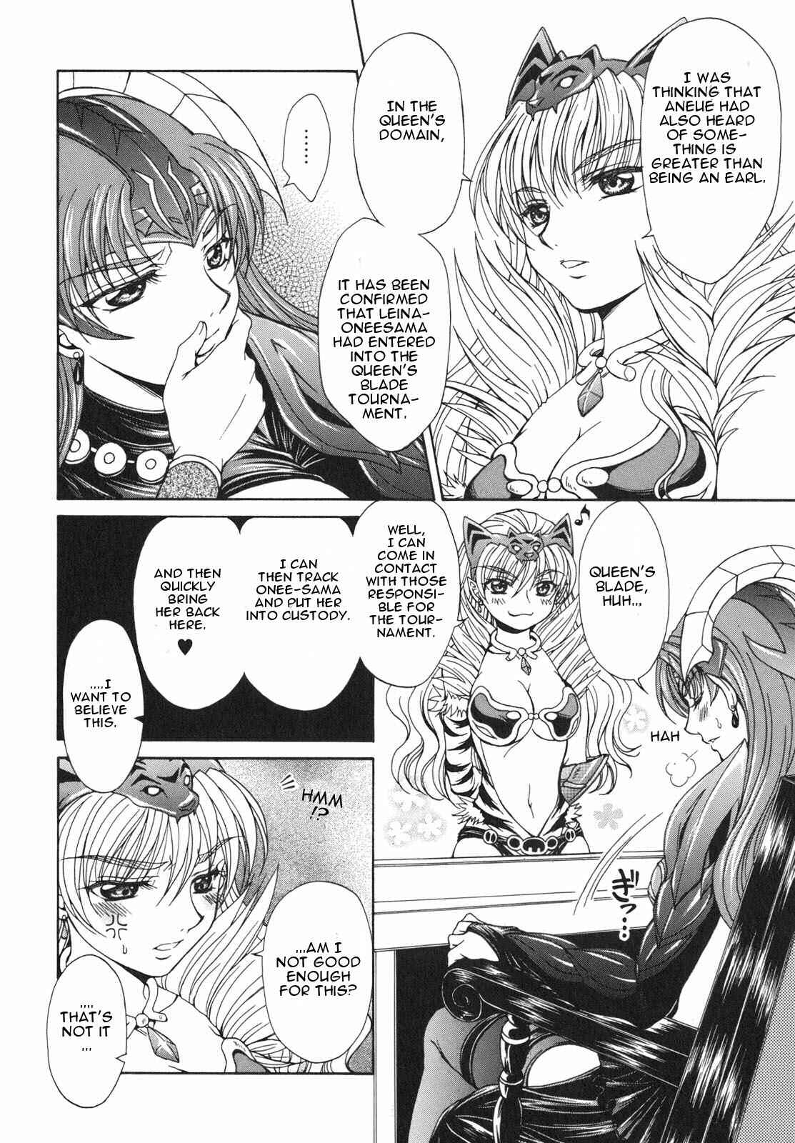 Page 22 Chapter 1 Queens Blade - Hide & Seek