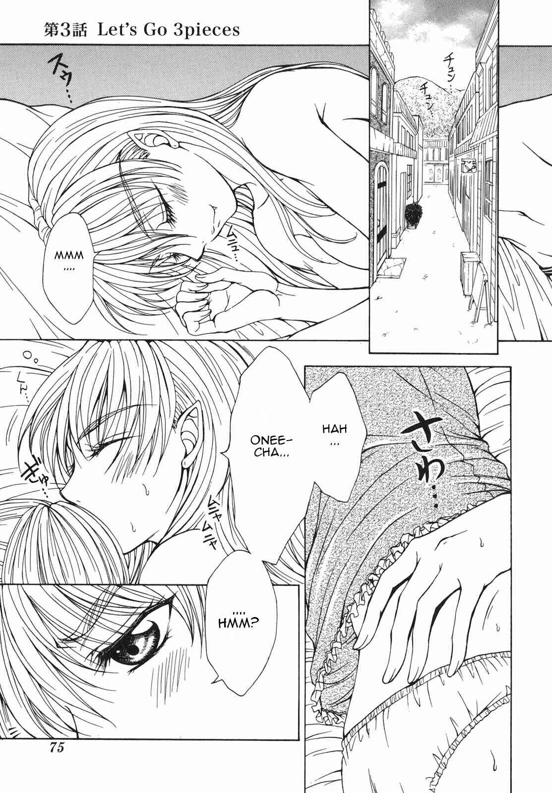Page 1 Chapter 3 Queens Blade - Hide & Seek