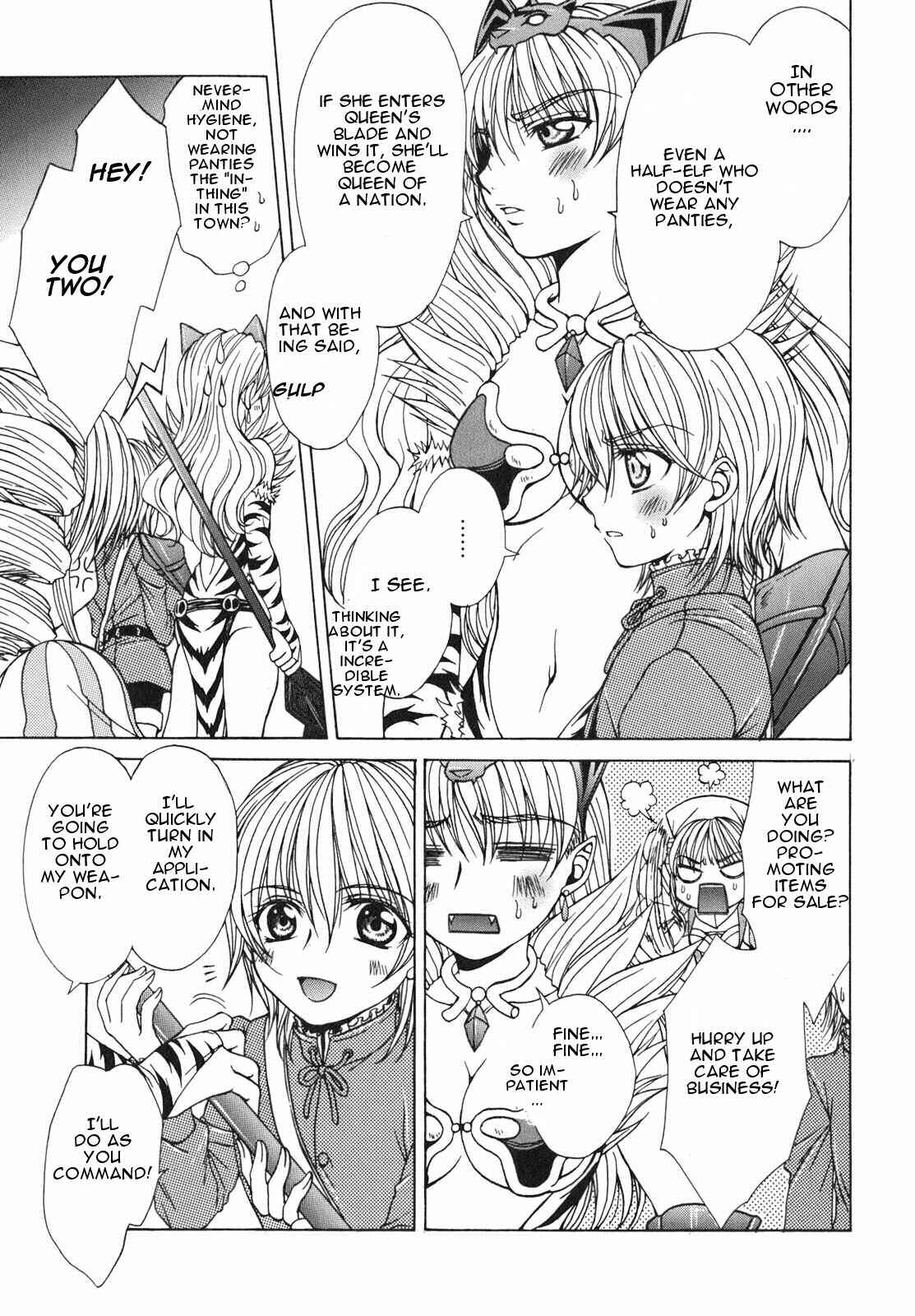 Page 11 Chapter 3 Queens Blade - Hide & Seek