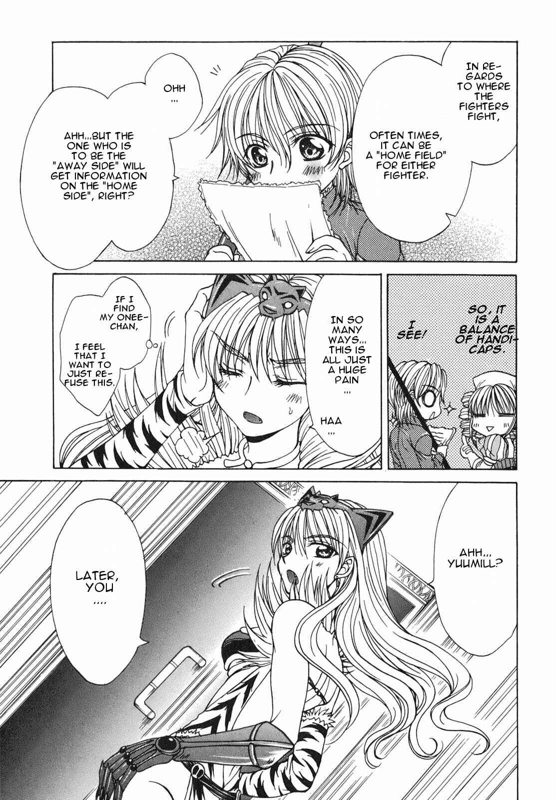 Page 13 Chapter 3 Queens Blade - Hide & Seek