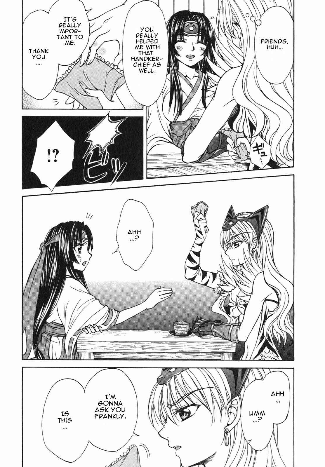 Page 6 Chapter 5 Queens Blade - Hide & Seek