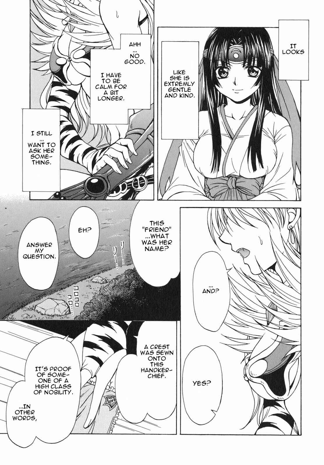 Page 9 Chapter 5 Queens Blade - Hide & Seek
