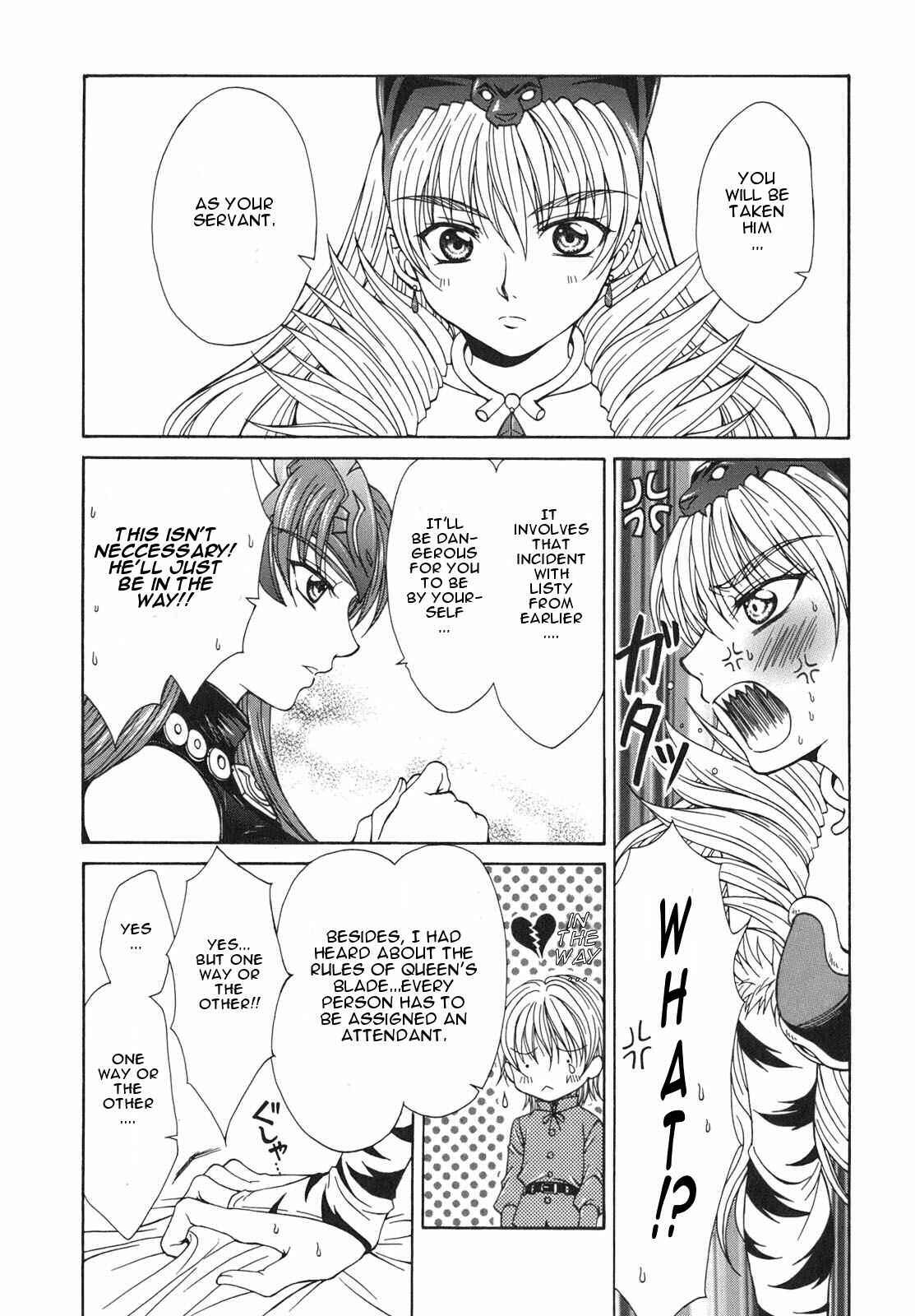 Page 5 Chapter 2 Queens Blade - Hide & Seek