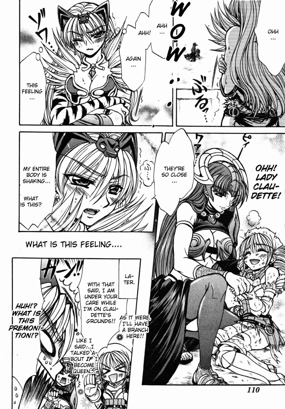 Page 24 Chapter 19 Queens Blade - Hide & Seek