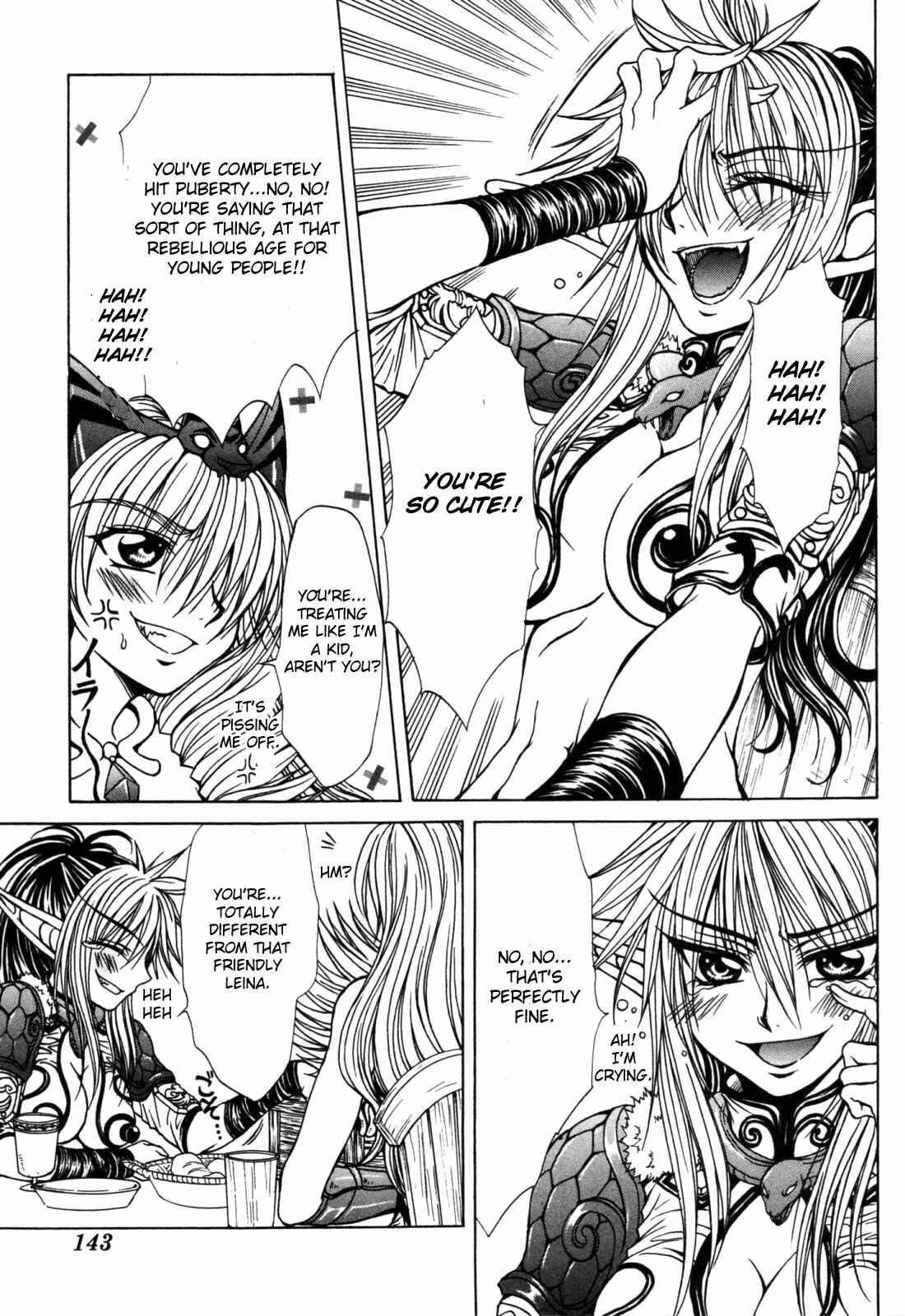 Page 11 Chapter 10 Queens Blade - Hide & Seek