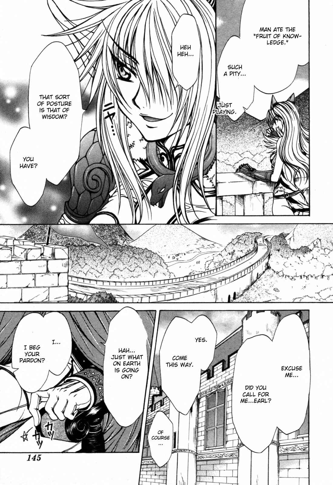 Page 13 Chapter 10 Queens Blade - Hide & Seek