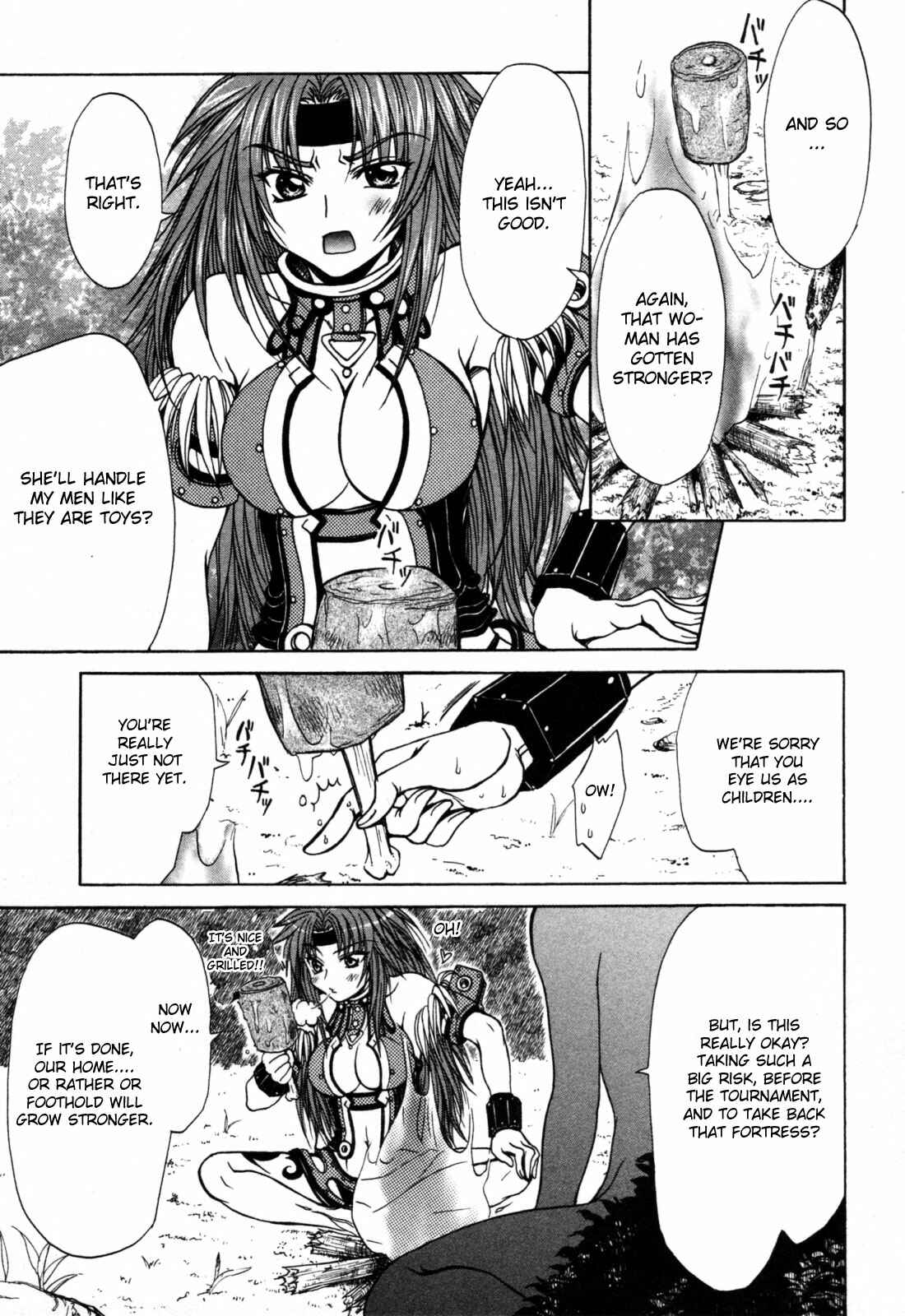 Page 23 Chapter 10 Queens Blade - Hide & Seek