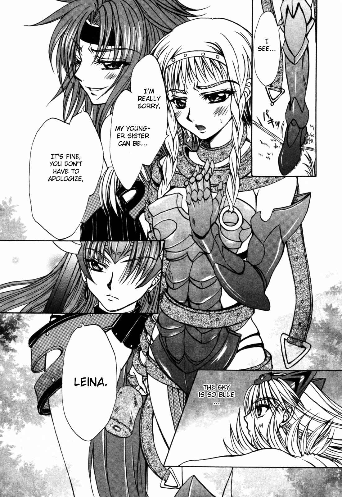 Page 26 Chapter 10 Queens Blade - Hide & Seek