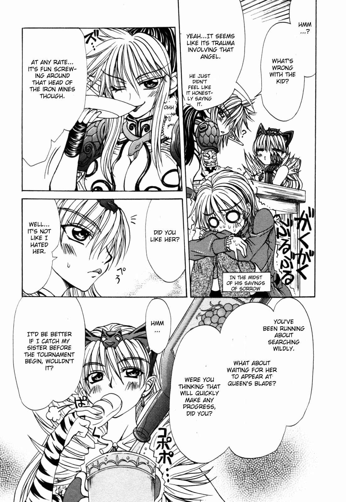 Page 6 Chapter 10 Queens Blade - Hide & Seek