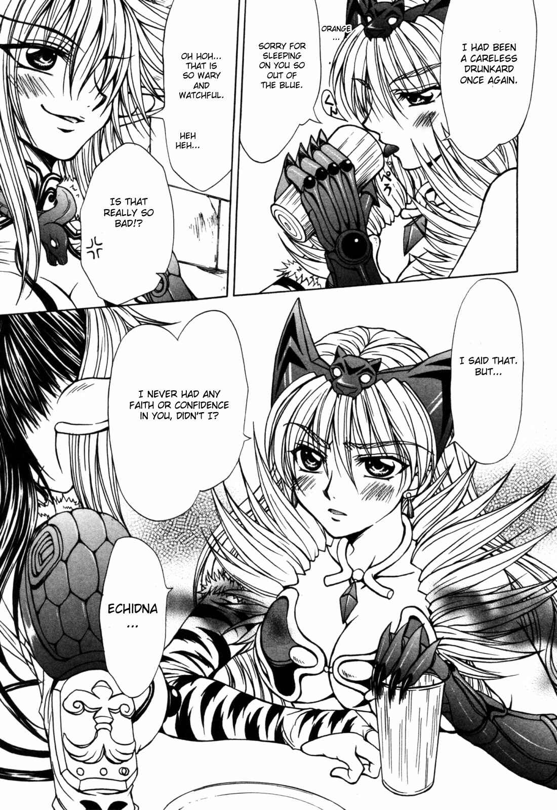 Page 9 Chapter 10 Queens Blade - Hide & Seek