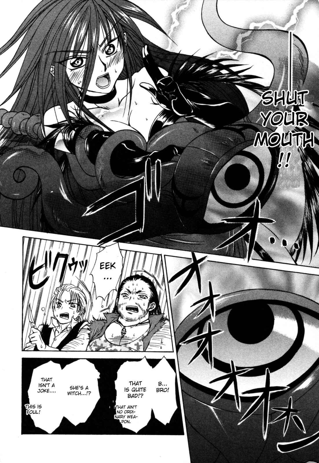 Page 14 Chapter 7 Queens Blade - Hide & Seek