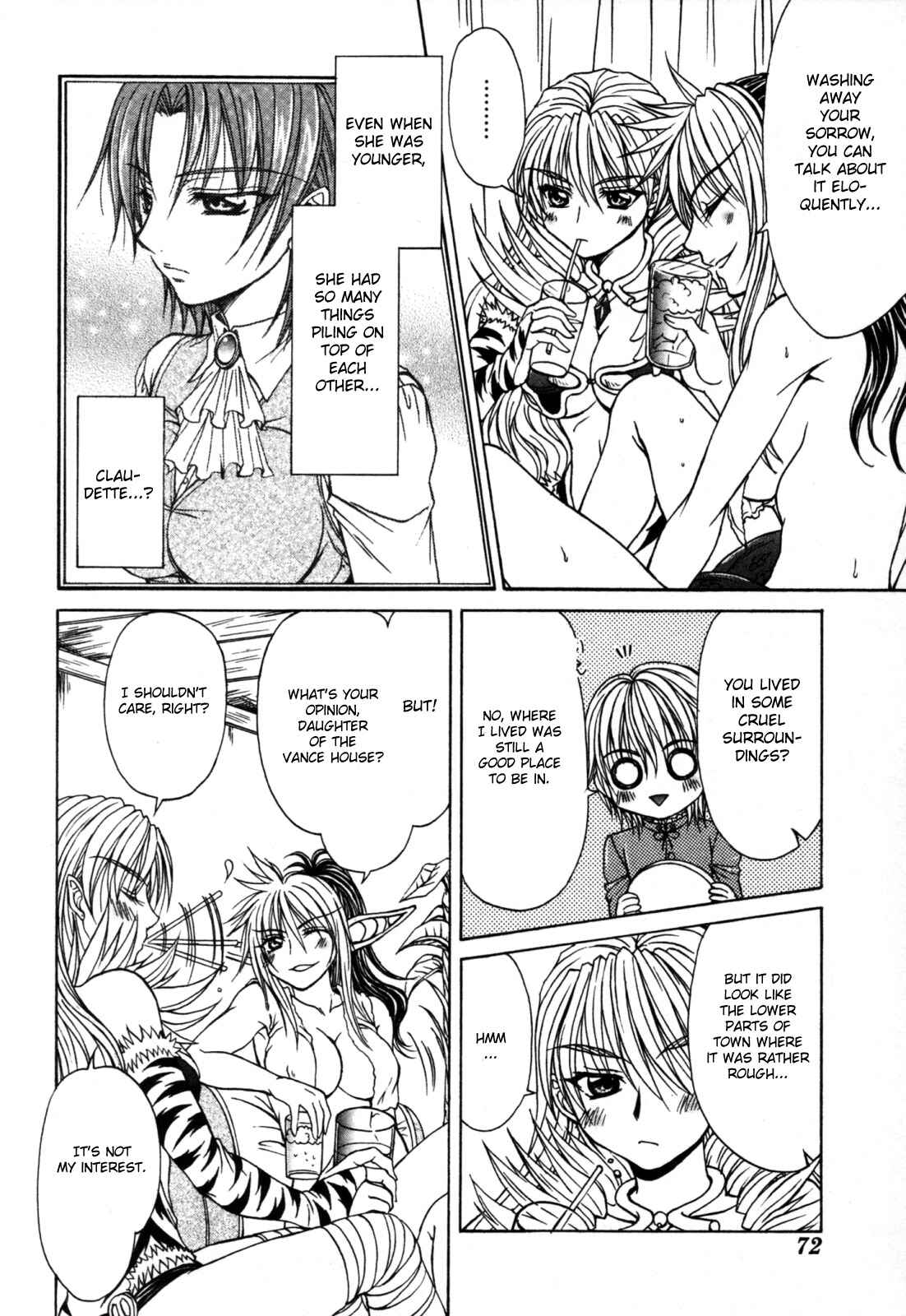 Page 26 Chapter 7 Queens Blade - Hide & Seek