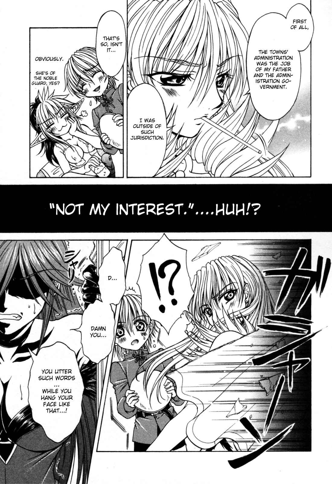 Page 27 Chapter 7 Queens Blade - Hide & Seek
