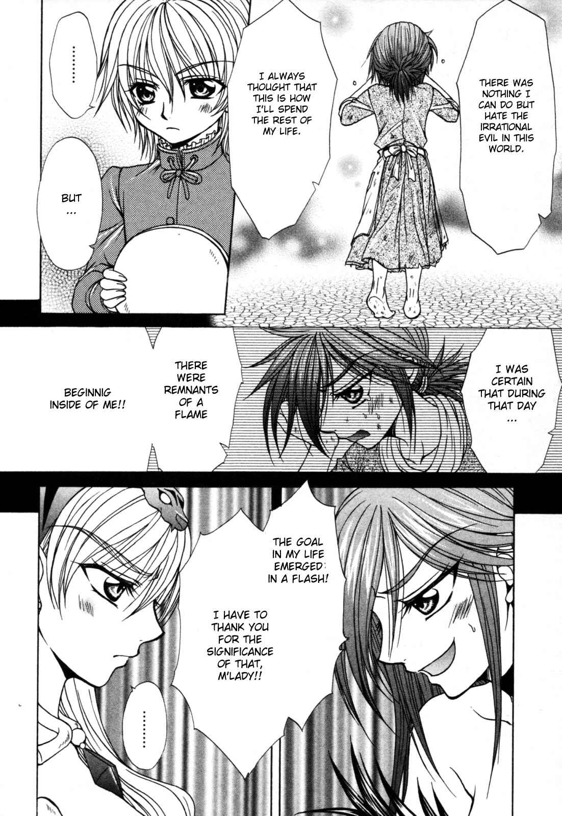 Page 20 Chapter 8 Queens Blade - Hide & Seek