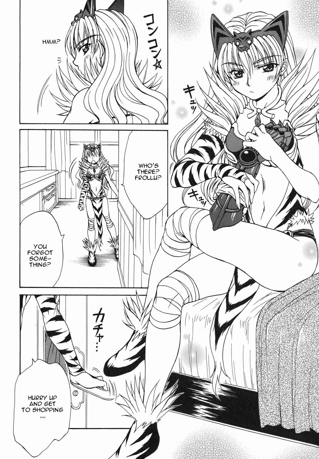 Page 10 Chapter 4 Queens Blade - Hide & Seek