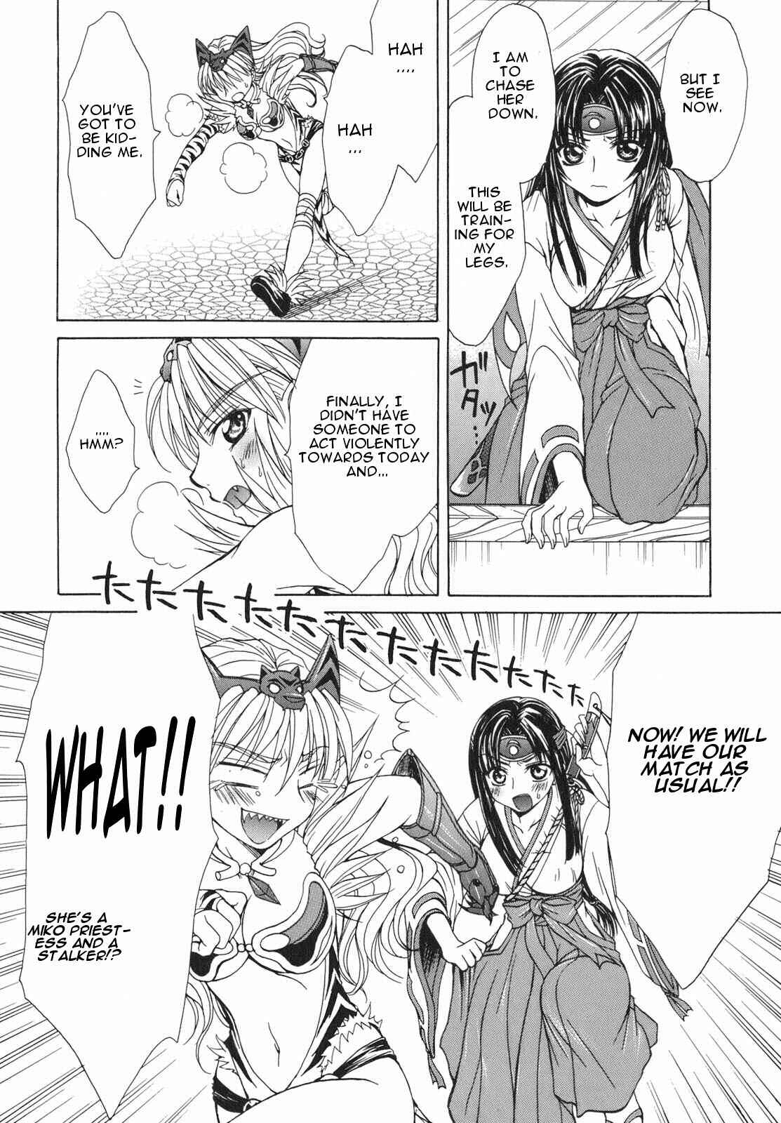 Page 20 Chapter 4 Queens Blade - Hide & Seek