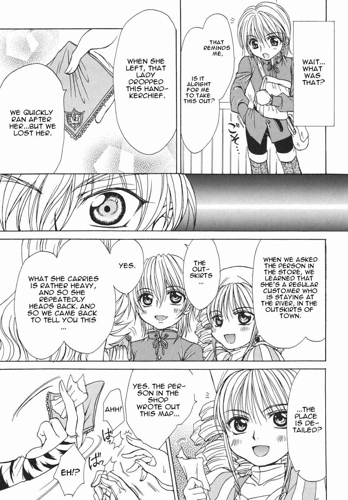 Page 25 Chapter 4 Queens Blade - Hide & Seek