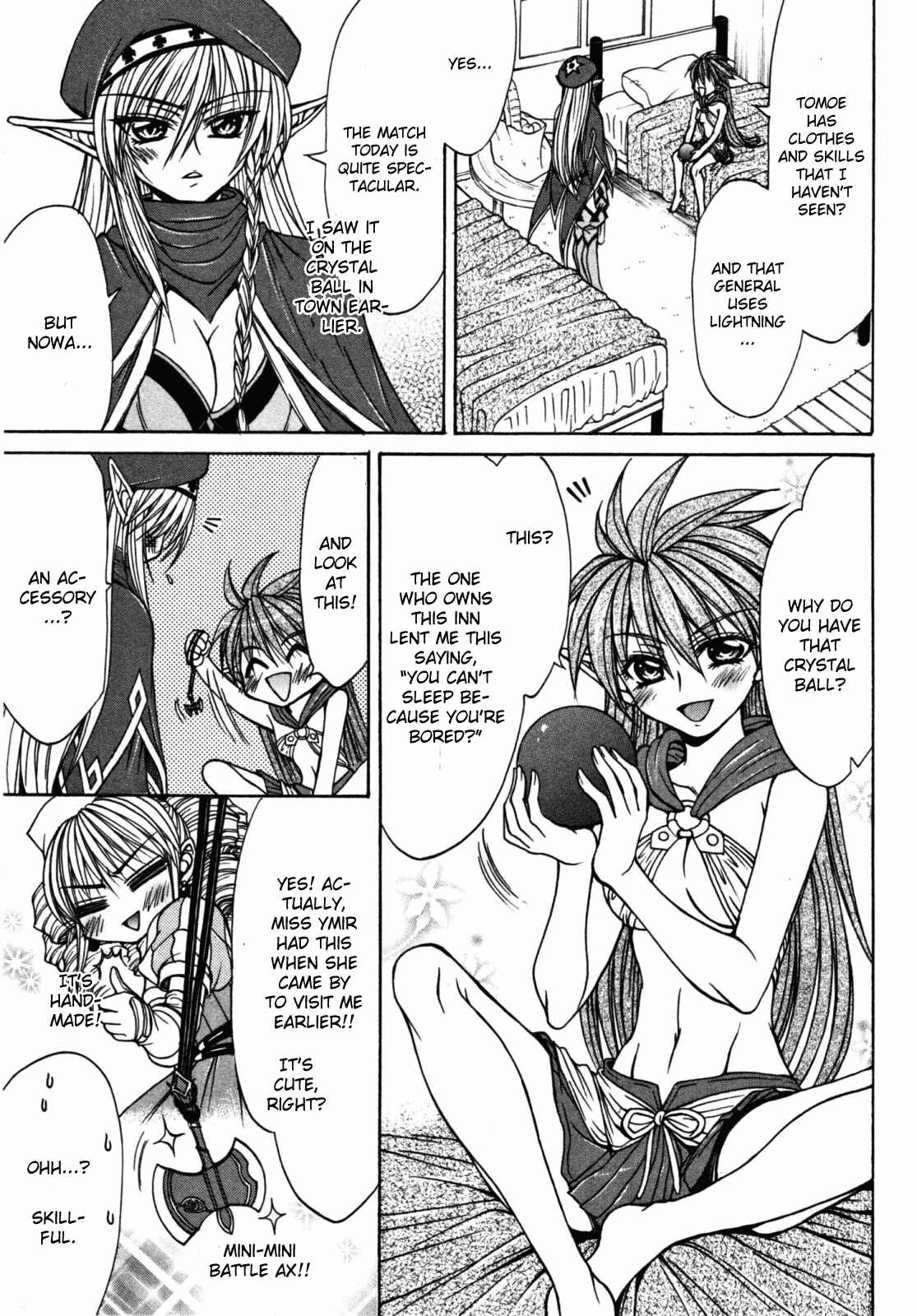 Page 11 Chapter 21 Queens Blade - Hide & Seek