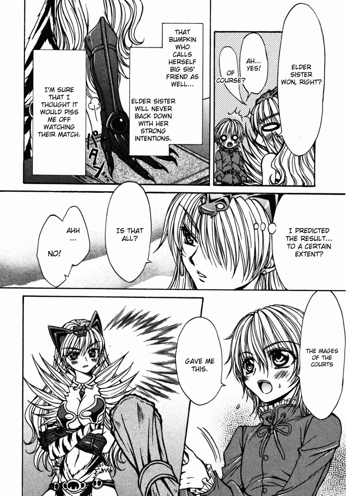 Page 22 Chapter 21 Queens Blade - Hide & Seek