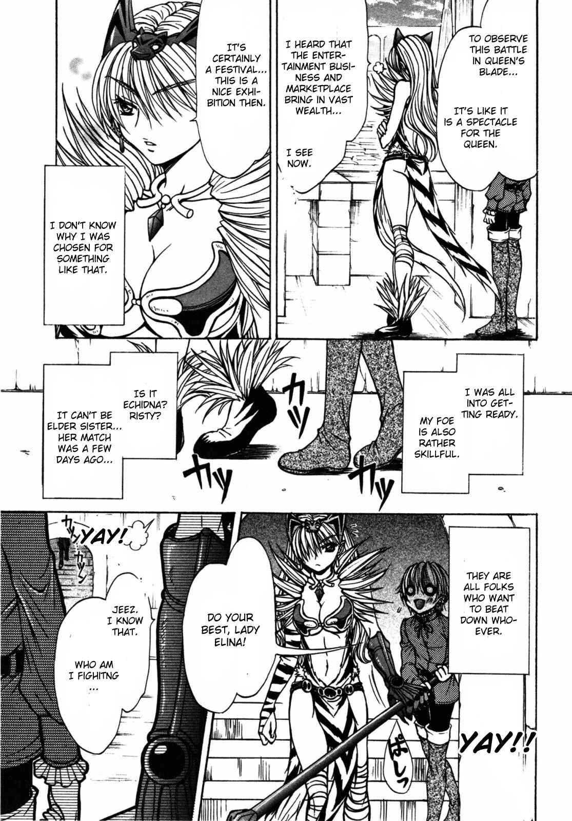 Page 27 Chapter 21 Queens Blade - Hide & Seek