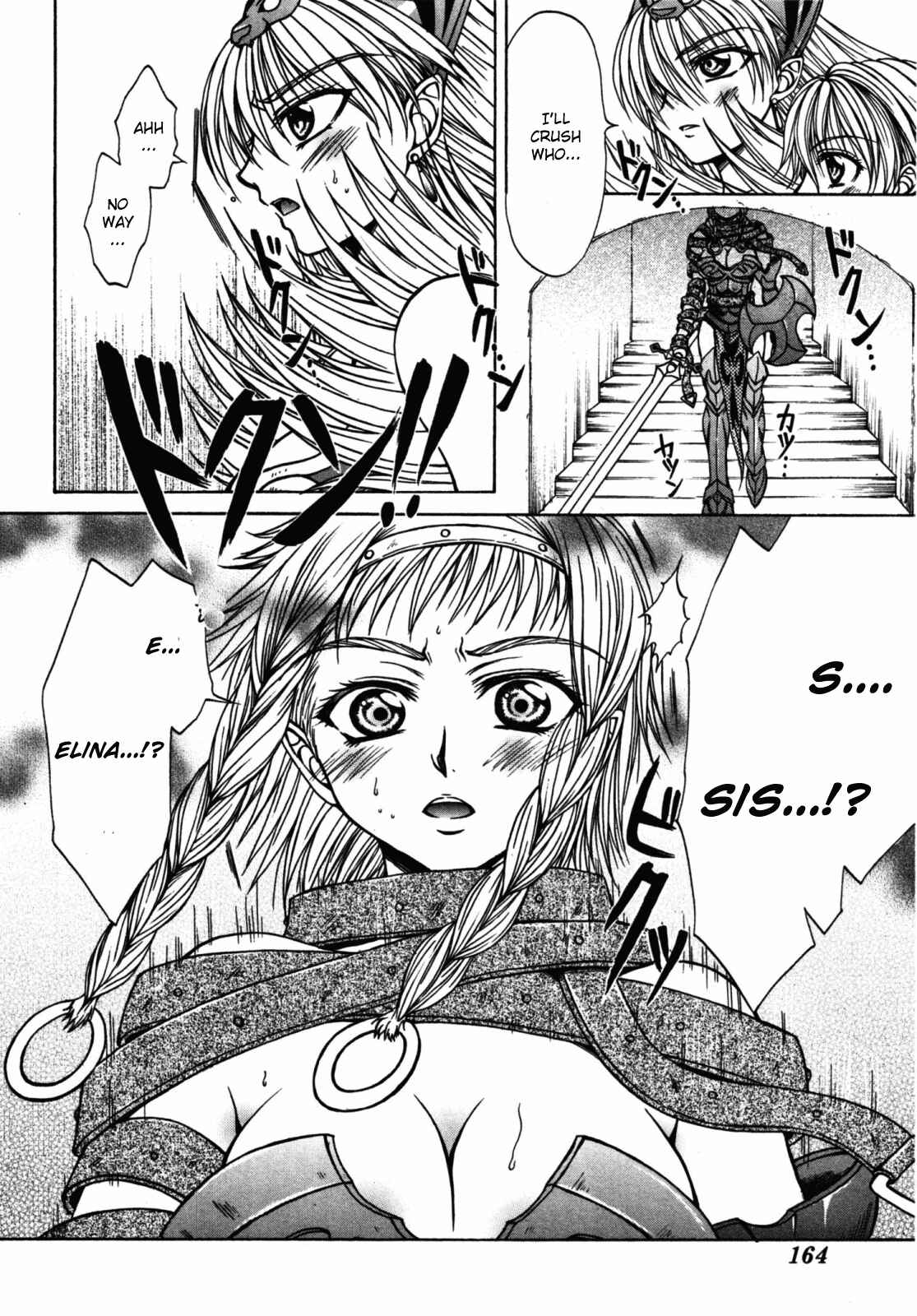 Page 28 Chapter 21 Queens Blade - Hide & Seek