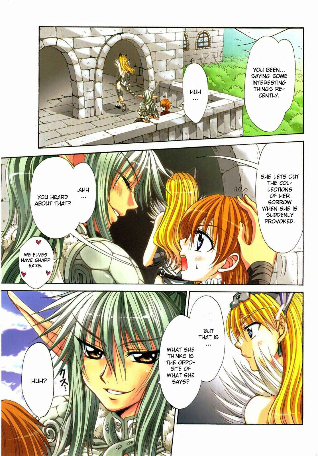 Page 5 Chapter 11 Queens Blade - Hide & Seek