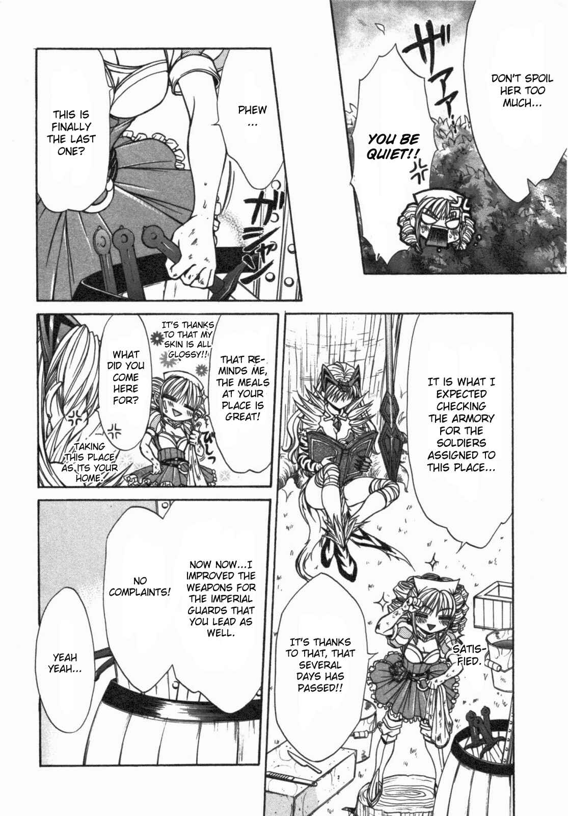 Page 18 Chapter 15 Queens Blade - Hide & Seek