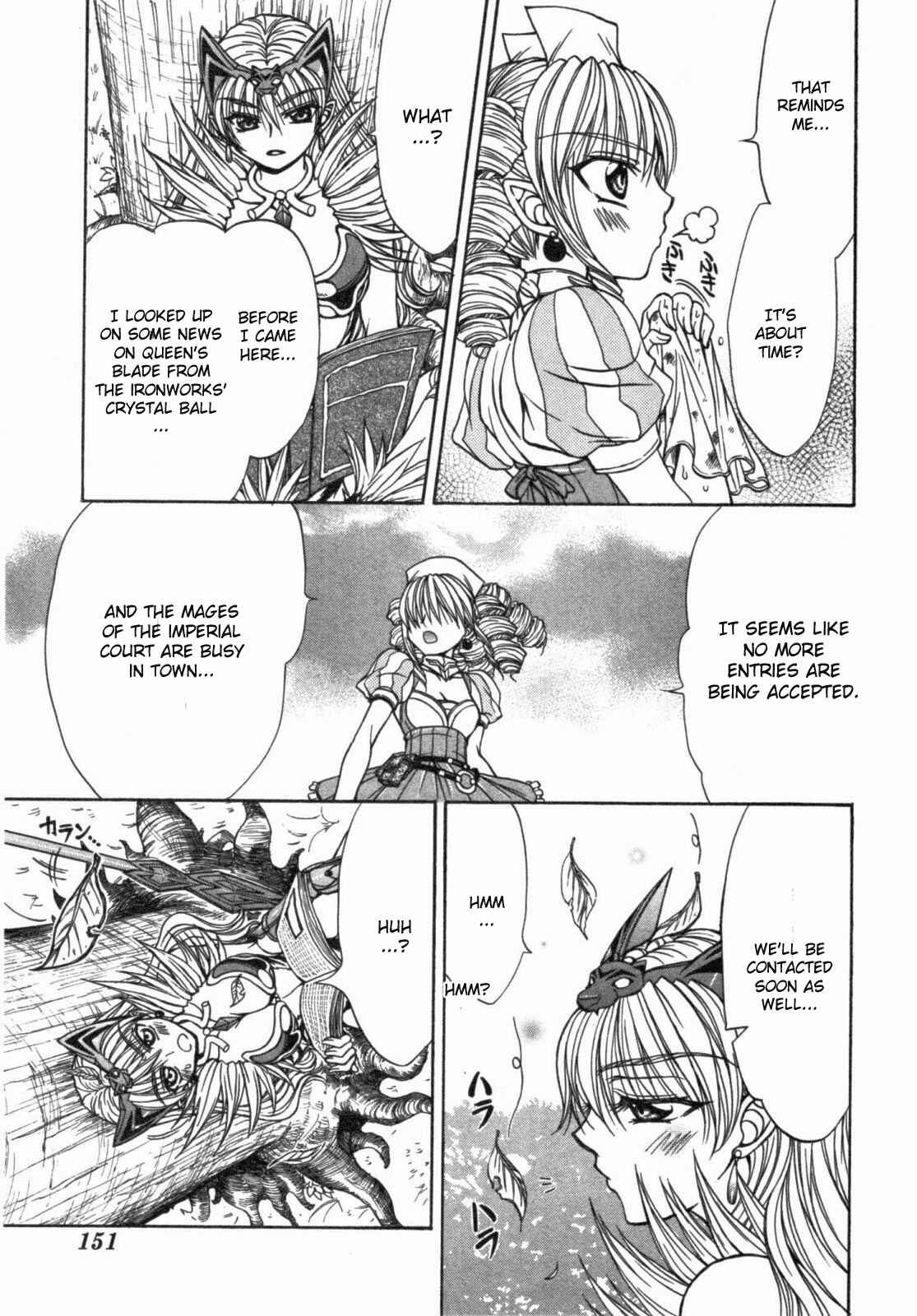 Page 19 Chapter 15 Queens Blade - Hide & Seek