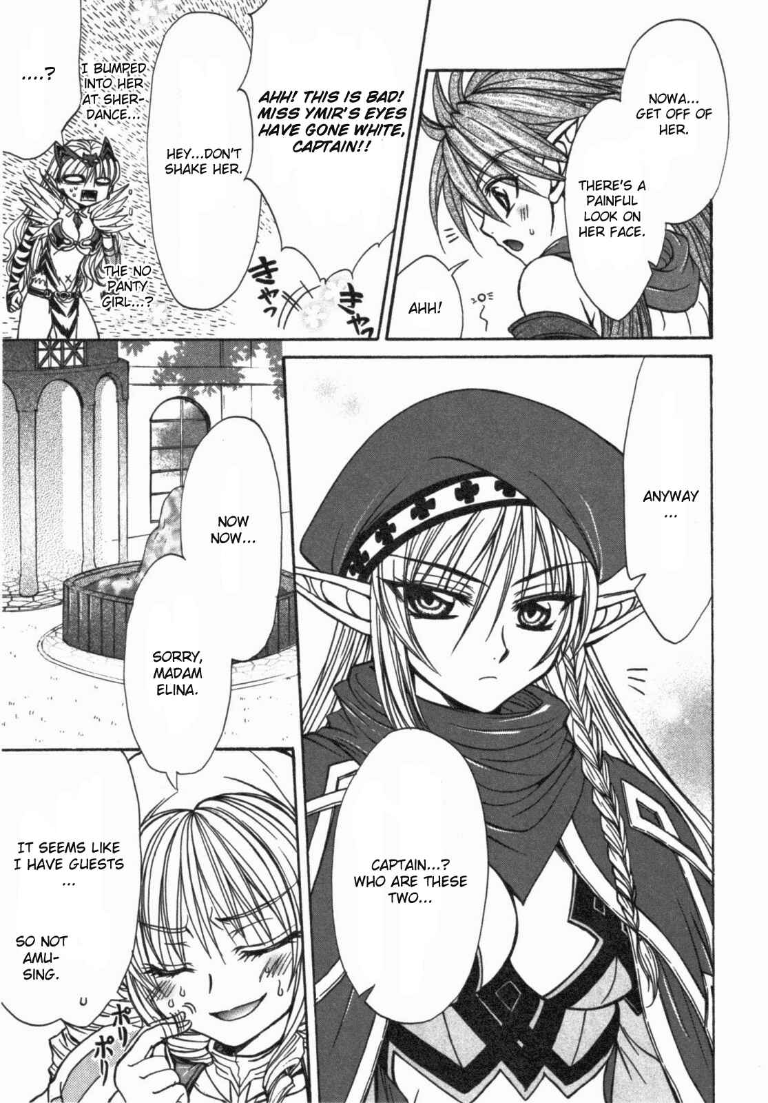 Page 23 Chapter 15 Queens Blade - Hide & Seek