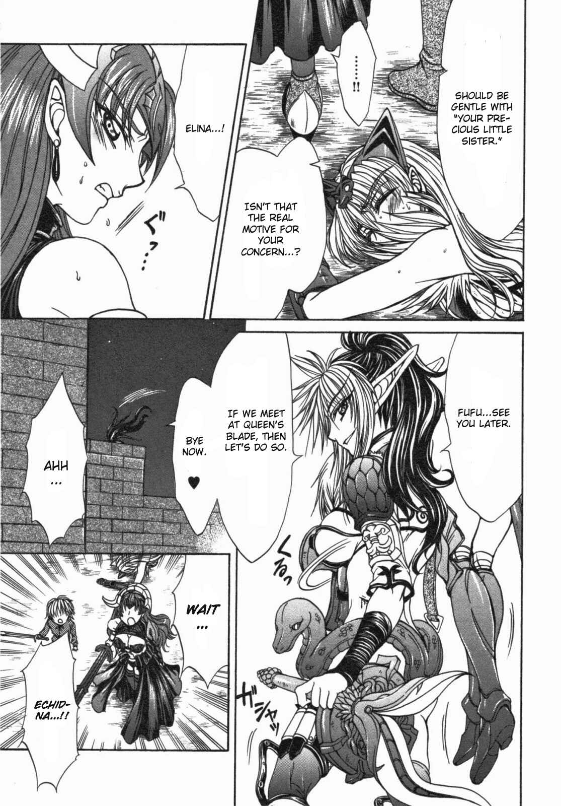 Page 25 Chapter 13.5 Queens Blade - Hide & Seek