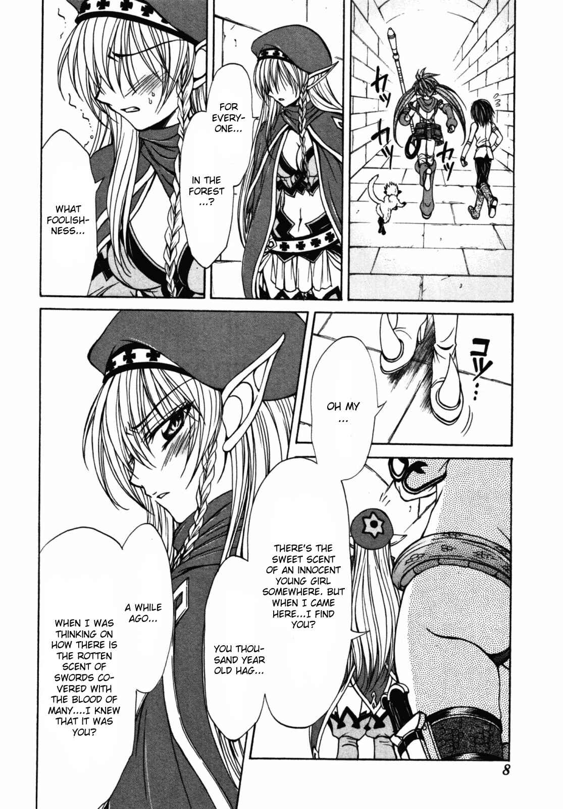 Page 13 Chapter 16 Queens Blade - Hide & Seek