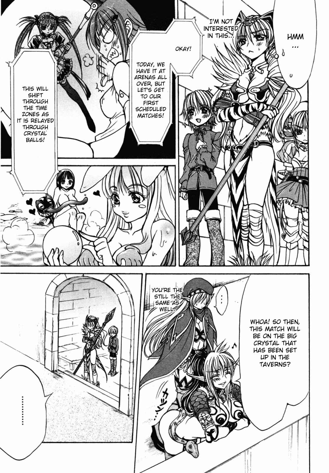 Page 20 Chapter 16 Queens Blade - Hide & Seek
