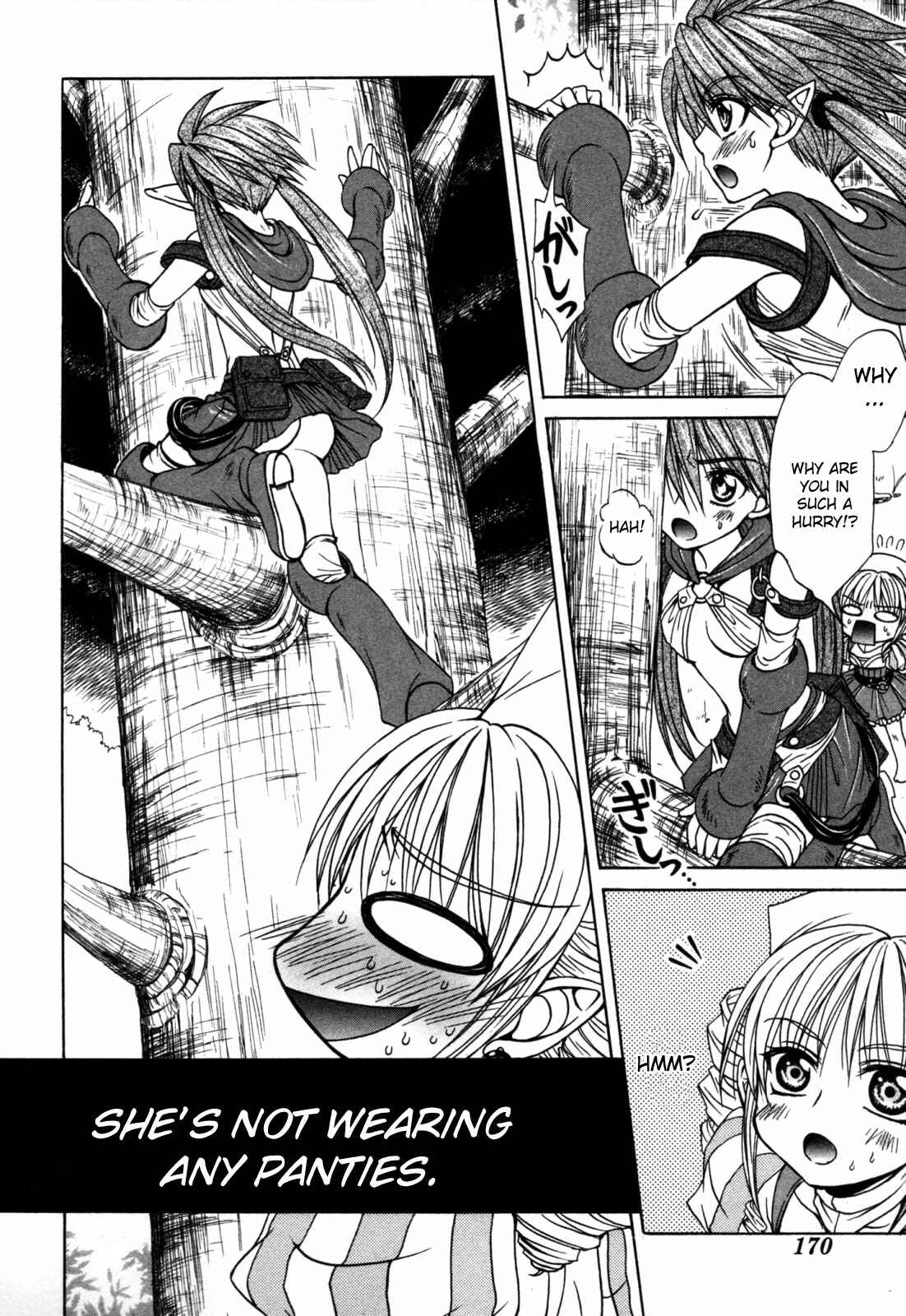 Page 10 Chapter 10.5 Queens Blade - Hide & Seek