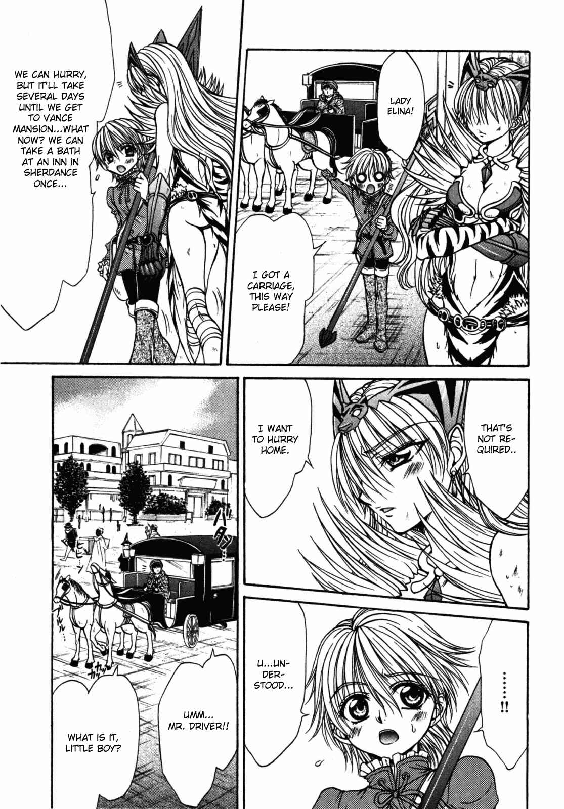 Page 11 Chapter 18 Queens Blade - Hide & Seek