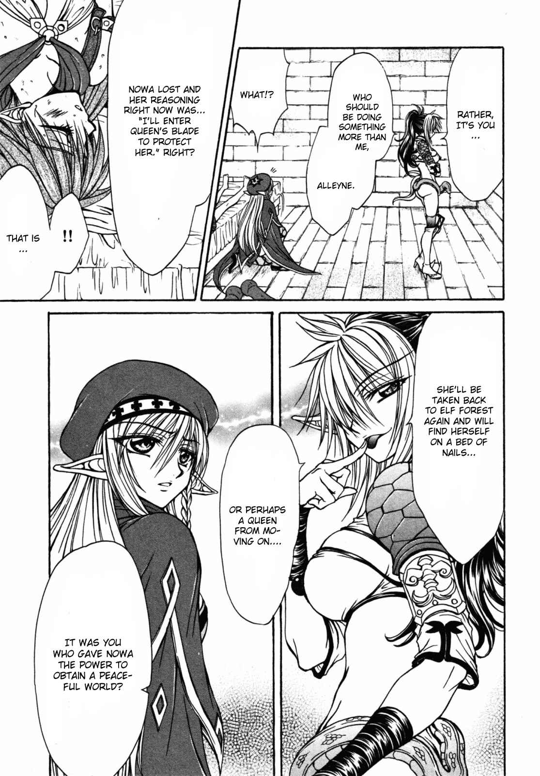 Page 13 Chapter 18 Queens Blade - Hide & Seek