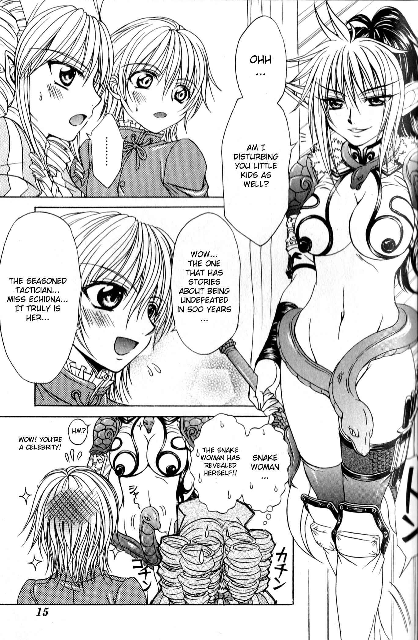 Page 16 Chapter 6 Queens Blade - Hide & Seek