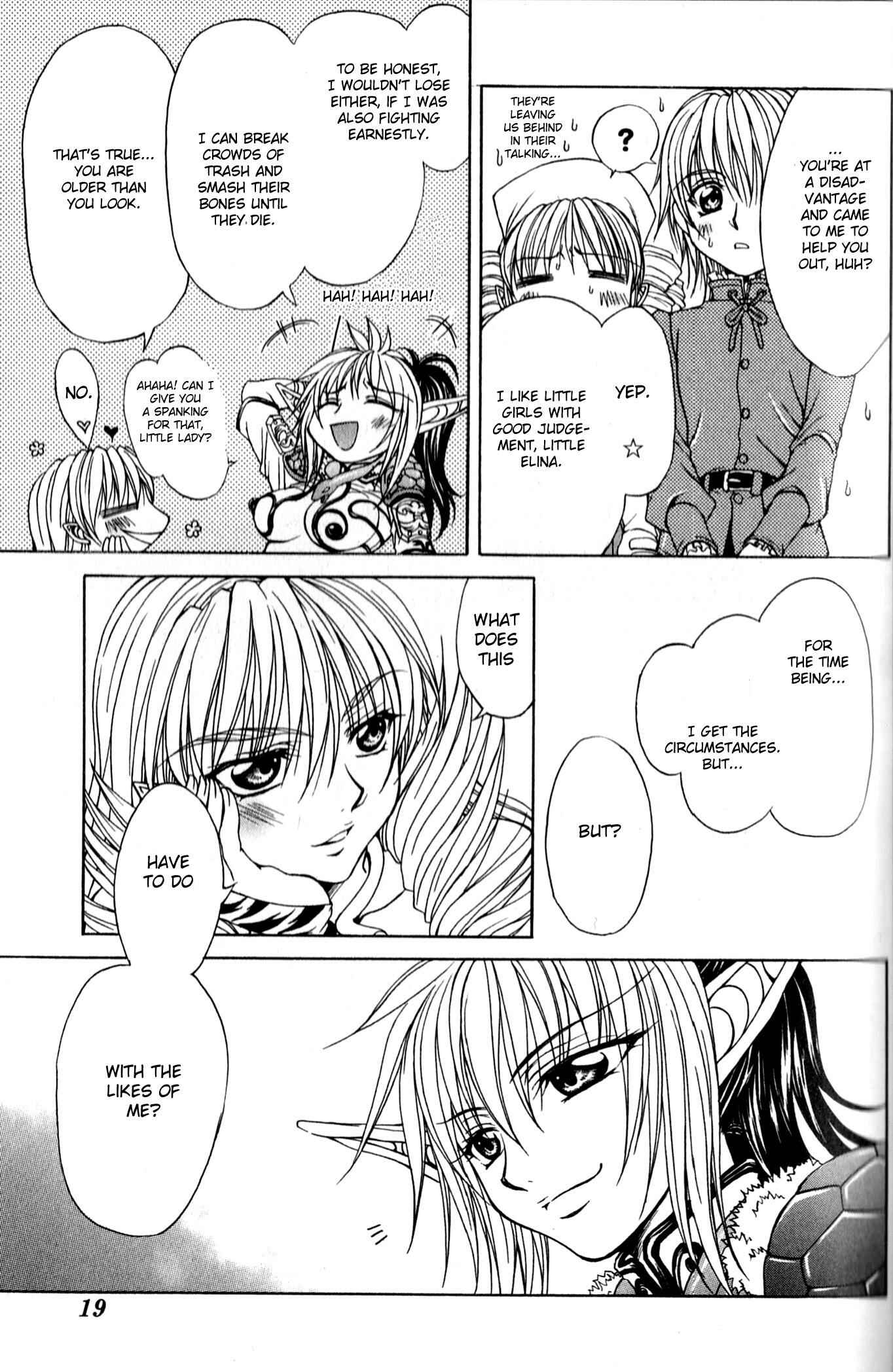 Page 20 Chapter 6 Queens Blade - Hide & Seek