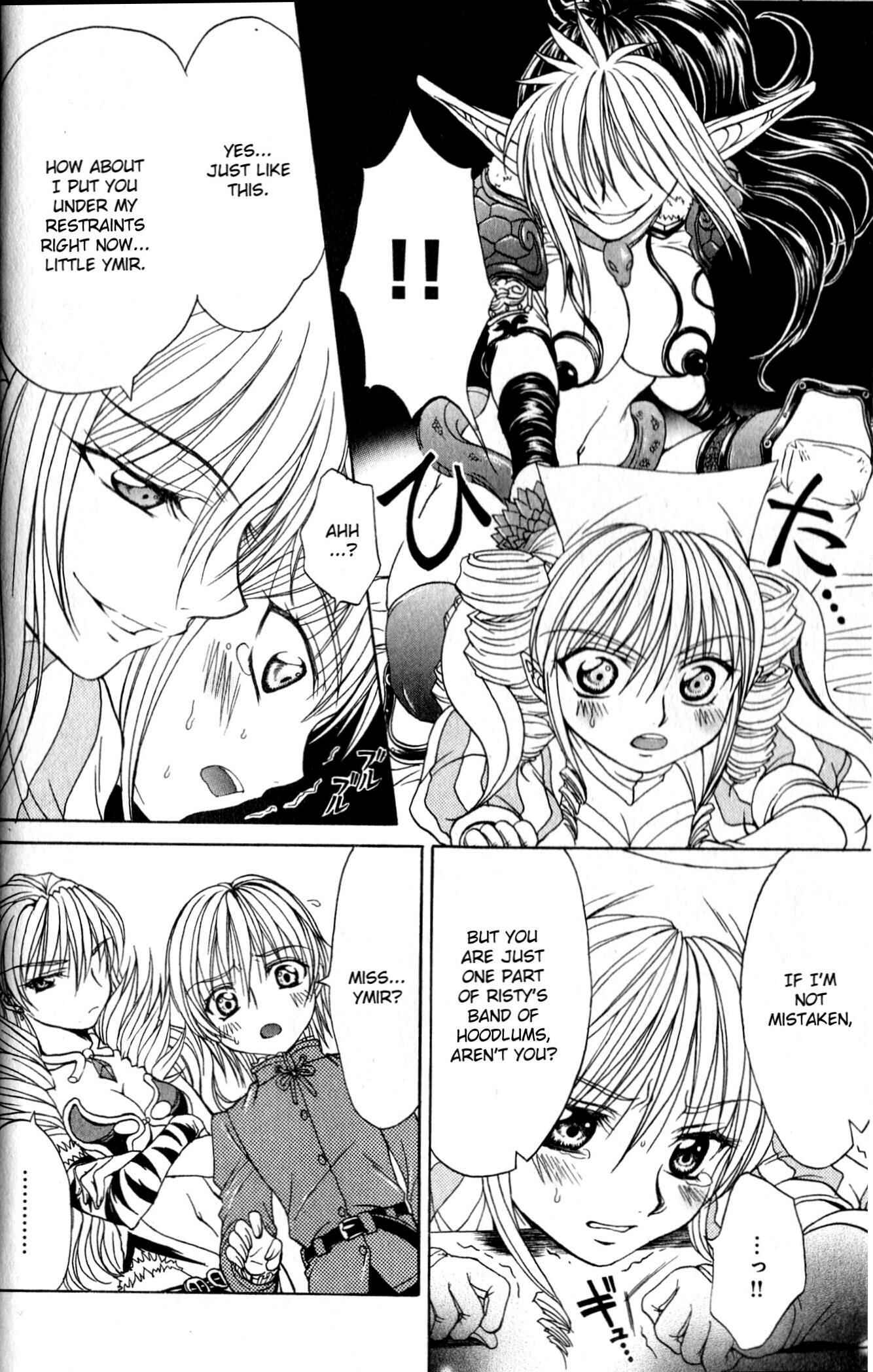 Page 29 Chapter 6 Queens Blade - Hide & Seek
