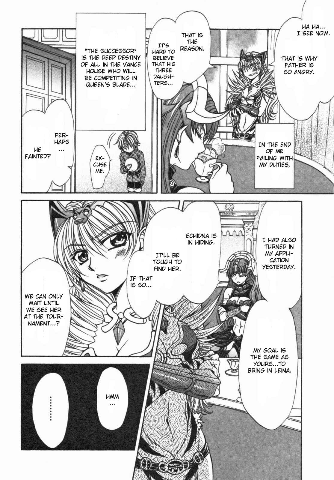 Page 14 Chapter 14 Queens Blade - Hide & Seek