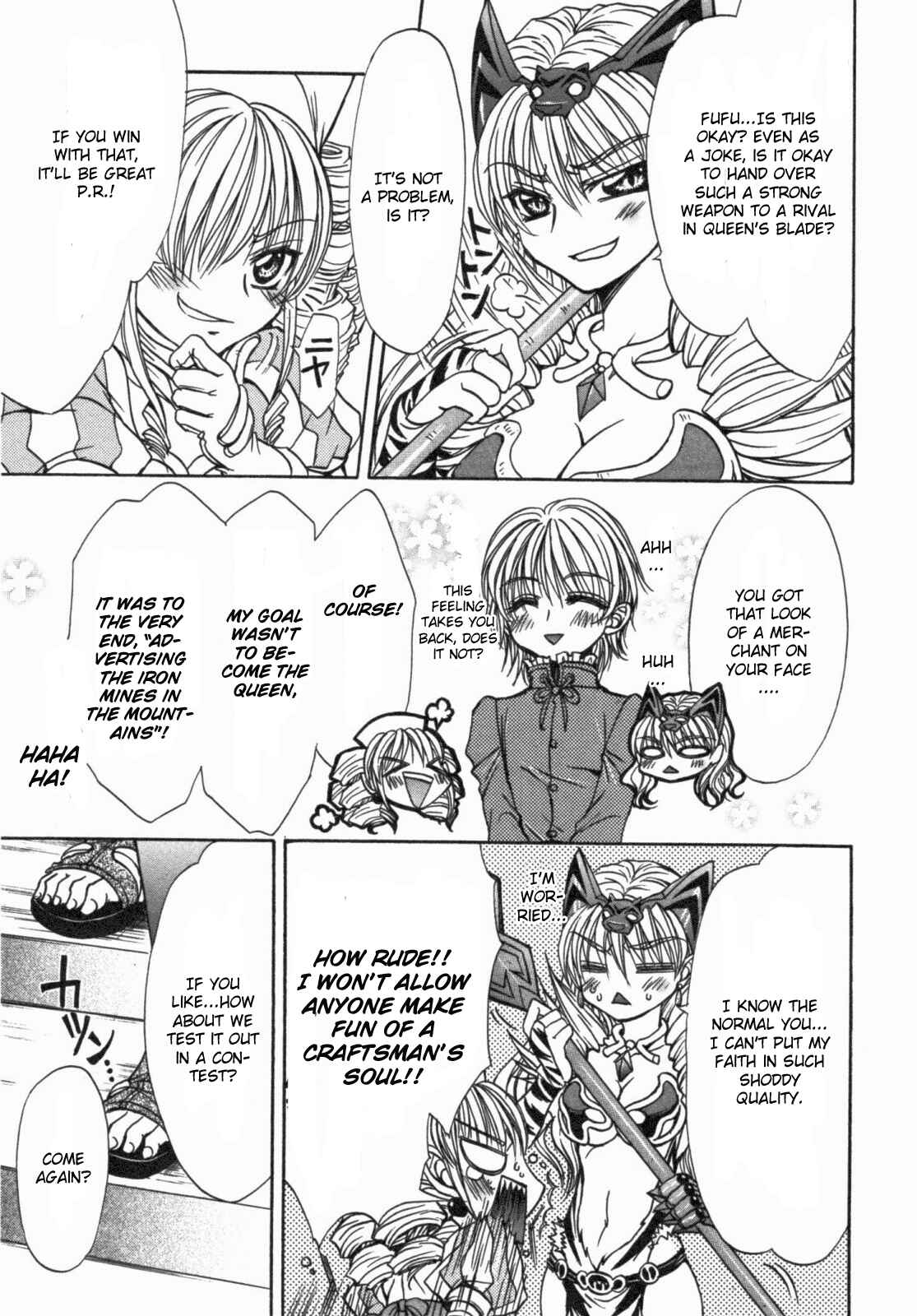 Page 23 Chapter 14 Queens Blade - Hide & Seek