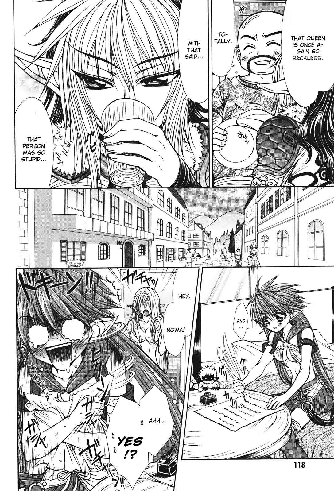 Page 12 Chapter 26 Queens Blade - Hide & Seek