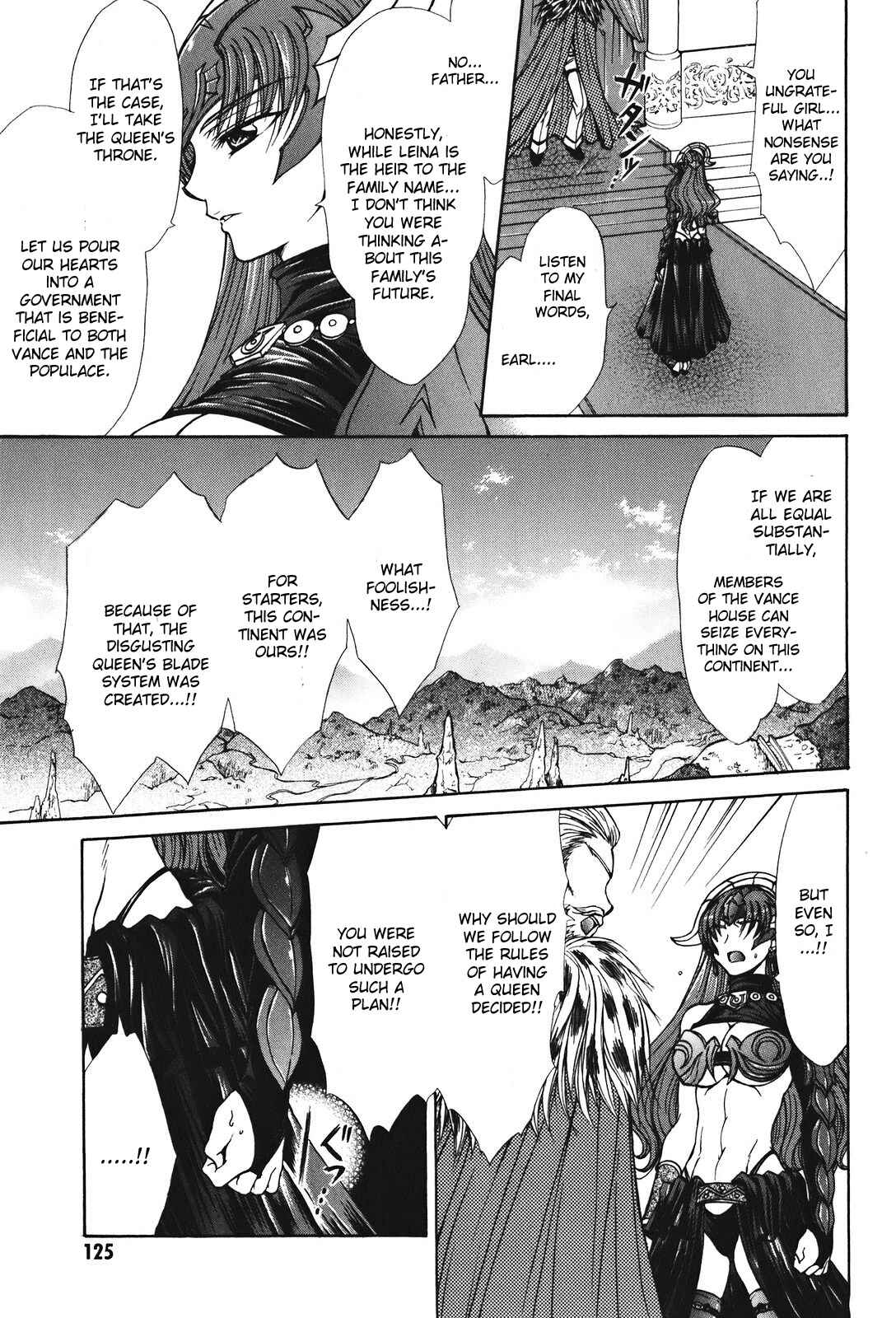 Page 19 Chapter 26 Queens Blade - Hide & Seek